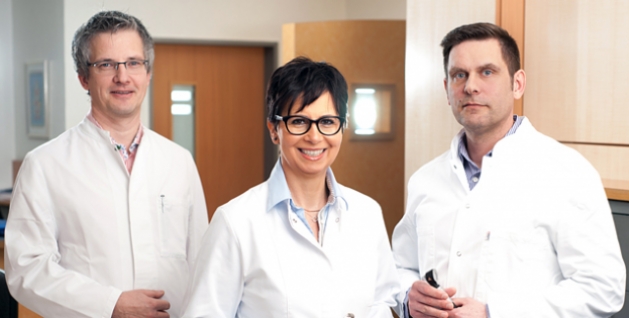 Das Ärzteteam